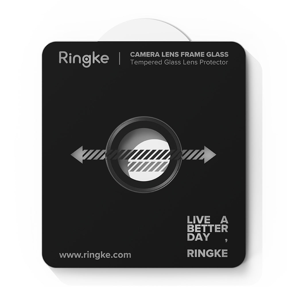 Folie de protectie Camera Spate Ringke pentru Apple iPhone 17 Air, Sticla Securizata, Neagra