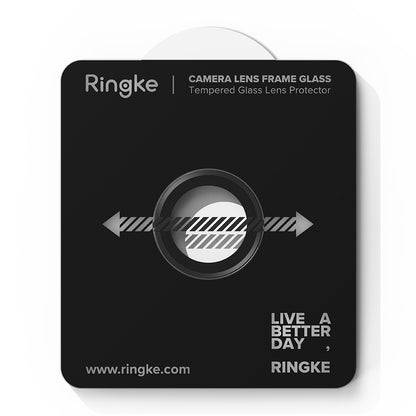 Folie de protectie Camera Spate Ringke pentru Apple iPhone 17 Air, Sticla Securizata, Neagra