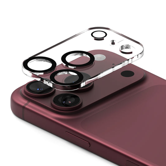 Folie de protectie Camera Spate Ringke pentru Apple iPhone 18 Pro Max, Sticla Securizata, Set 2 bucati, Transparenta