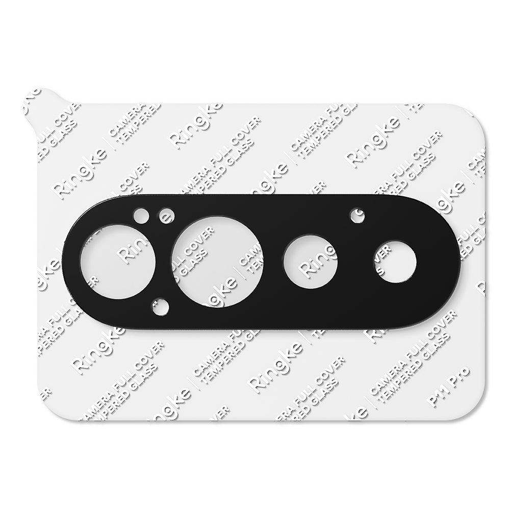 Folie de protectie Camera Spate Ringke pentru Google Pixel 11 Pro, Sticla Securizata, Set 2 bucati, Neagra