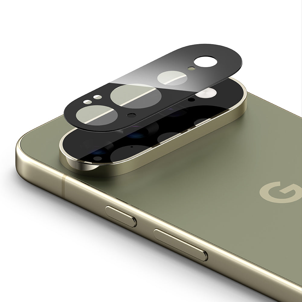 Folie de protectie Camera Spate Ringke pentru Google Pixel 11 Pro XL, Sticla Securizata, Set 2 bucati, Neagra
