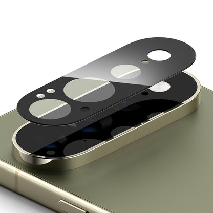 Folie de protectie Camera Spate Ringke pentru Google Pixel 11 Pro XL, Sticla Securizata, Set 2 bucati, Neagra