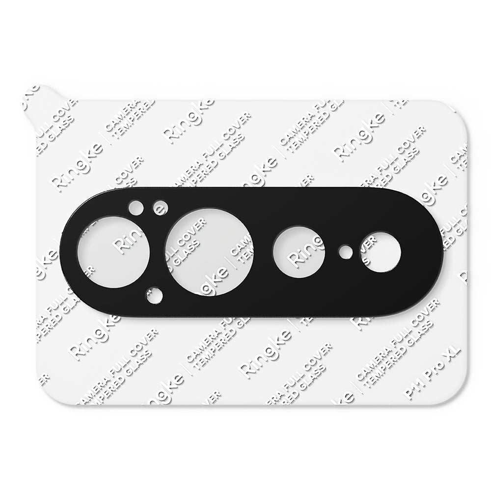 Folie de protectie Camera Spate Ringke pentru Google Pixel 11 Pro XL, Sticla Securizata, Set 2 bucati, Neagra