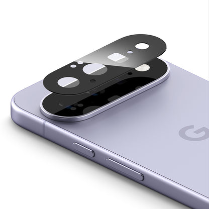 Folie de protectie Camera Spate Ringke pentru Google Pixel 11, Sticla Securizata, Set 2 bucati, Neagra