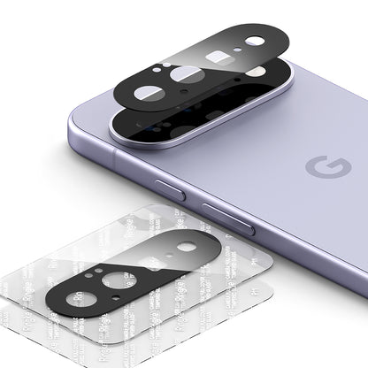 Folie de protectie Camera Spate Ringke pentru Google Pixel 11, Sticla Securizata, Set 2 bucati, Neagra