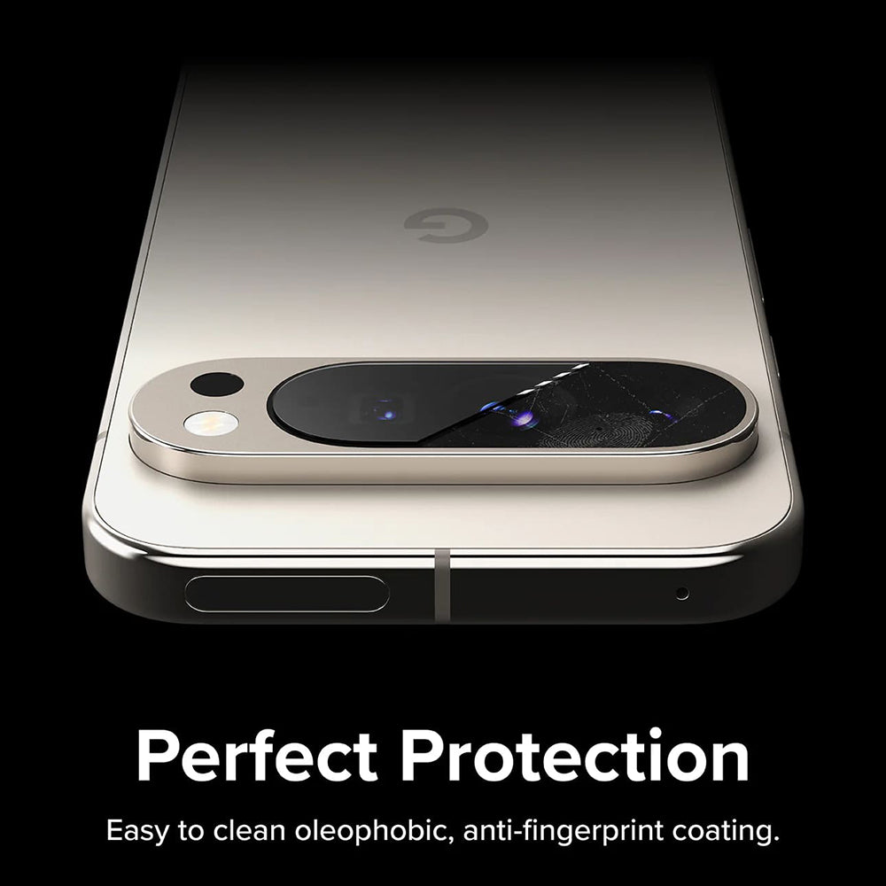 Folie de protectie Camera Spate Ringke pentru Google Pixel 9 Pro XL, Sticla Securizata, Set 3 bucati, Transparenta