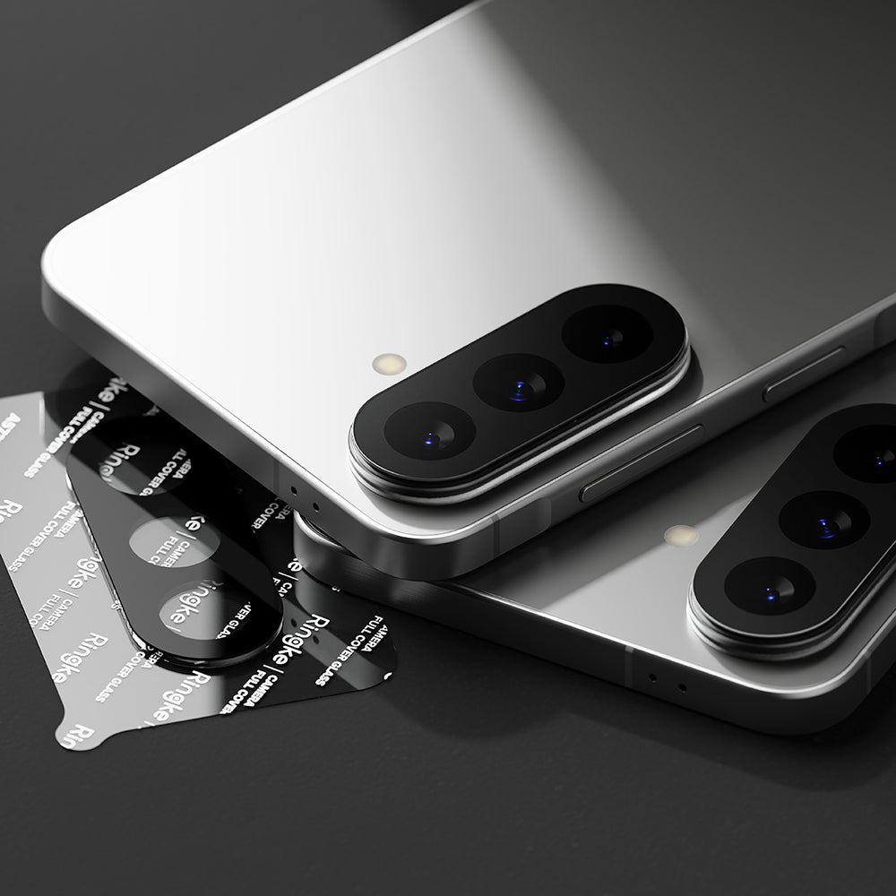 Folie de protectie Camera Spate Ringke pentru Samsung Galaxy A57 5G / A37 5G, Sticla Securizata, Set 2 bucati, Transparenta