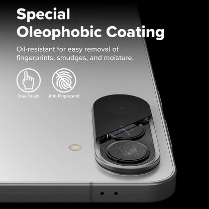 Folie de protectie Camera Spate Ringke pentru Samsung Galaxy A57 5G / A37 5G, Sticla Securizata, Set 2 bucati, Transparenta