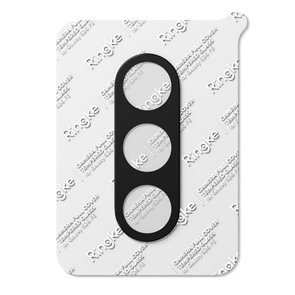 Folie de protectie Camera Spate Ringke pentru Samsung Galaxy S26 FE S741, Sticla Securizata, Set 2 bucati, Neagra