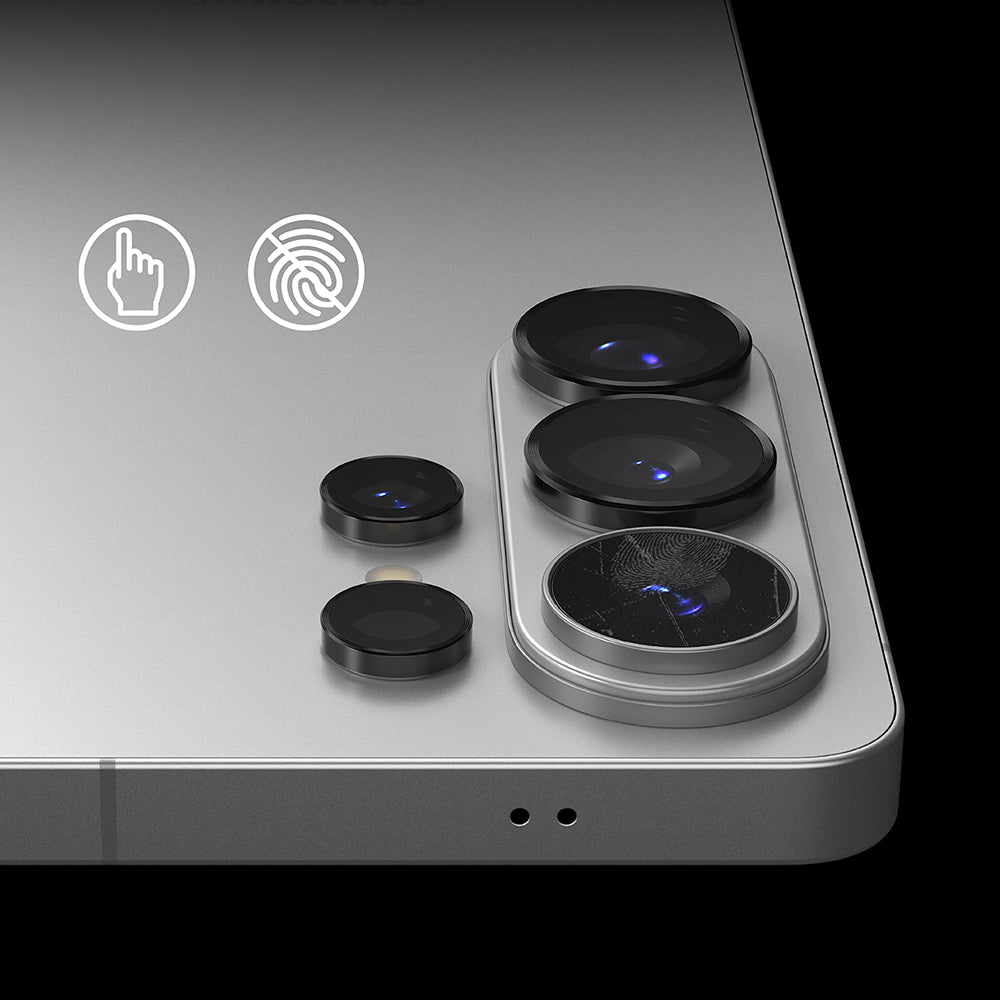 Folie de protectie Camera Spate Ringke pentru Samsung Galaxy S26 Ultra, Sticla Securizata, Set 2 bucati, Neagra