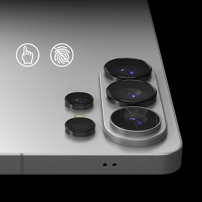 Folie de protectie Camera Spate Ringke pentru Samsung Galaxy S26 Ultra, Sticla Securizata, Set 2 bucati, Neagra