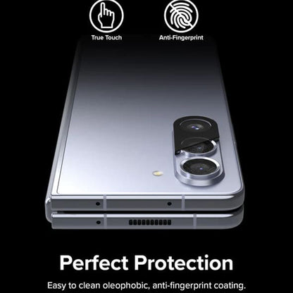 Folie de protectie Camera Spate Ringke pentru Samsung Galaxy Z Fold5 F946, Sticla Securizata, Set 2 bucati, Transparenta