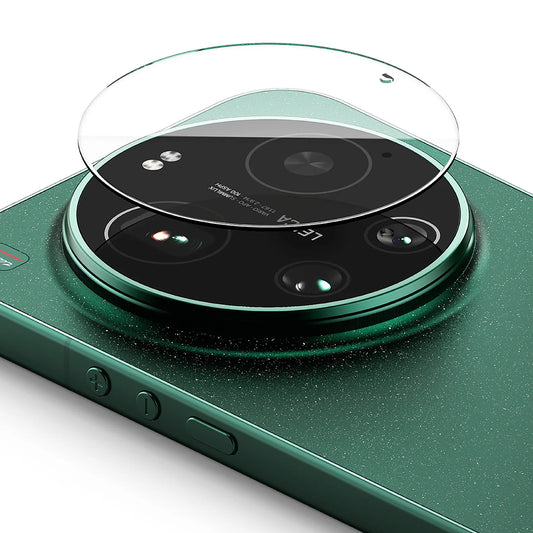 Folie de protectie Camera Spate Ringke pentru Xiaomi 17 Ultra, Sticla Securizata, Set 2 bucati, Transparenta