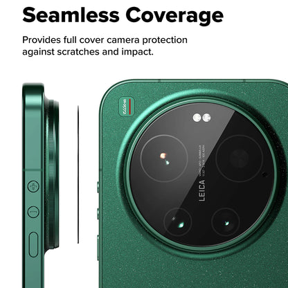 Folie de protectie Camera Spate Ringke pentru Xiaomi 17 Ultra, Sticla Securizata, Set 2 bucati, Transparenta