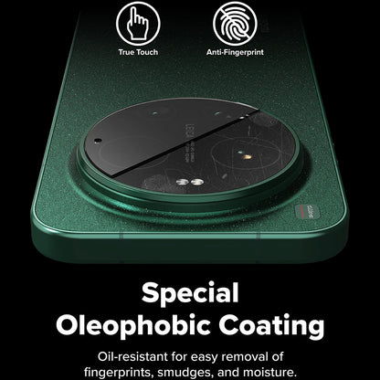 Folie de protectie Camera Spate Ringke pentru Xiaomi 17 Ultra, Sticla Securizata, Set 2 bucati, Transparenta