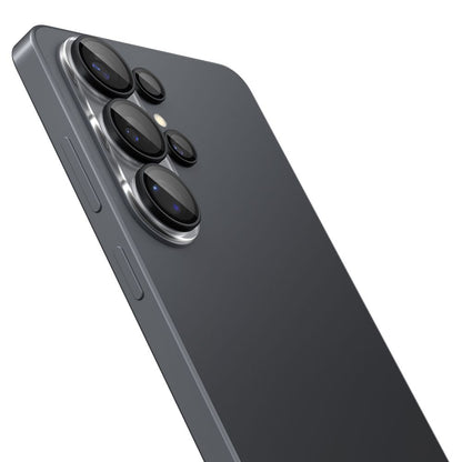 Folie de protectie Camera Spate Spigen GlastR EZ FIT Optik Pro HD pentru Samsung Galaxy S26 Ultra S948, Sticla Securizata, Set 2 bucati, Neagra