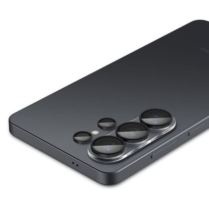 Folie de protectie Camera Spate Spigen GlastR EZ FIT Optik Pro HD pentru Samsung Galaxy S26 Ultra S948, Sticla Securizata, Set 2 bucati, Neagra