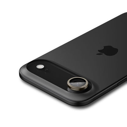 Folie de protectie Camera Spate Spigen GlastR EZ FIT Optik Pro pentru Apple iPhone 17 Air, Sticla Securizata, Set 2 bucati, Aurie AGL10131