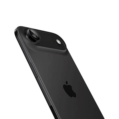 Folie de protectie Camera Spate Spigen GlastR EZ FIT Optik Pro pentru Apple iPhone 17 Air, Sticla Securizata, Set 2 bucati, Neagra