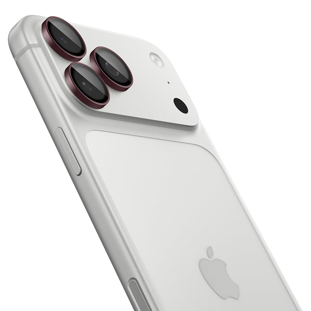Folie de protectie Camera Spate Spigen GlastR EZ FIT Optik Pro pentru Apple iPhone 18 Pro / 18 Pro Max, Sticla Securizata, Set 2 bucati, Visinie