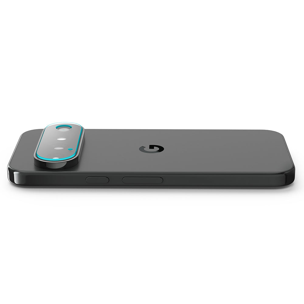 Folie de protectie Camera Spate Spigen GlastR EZ FIT Optik Pro pentru Google Pixel 11 Pro, Sticla Securizata, Set 2 bucati, Neagra AGL11484