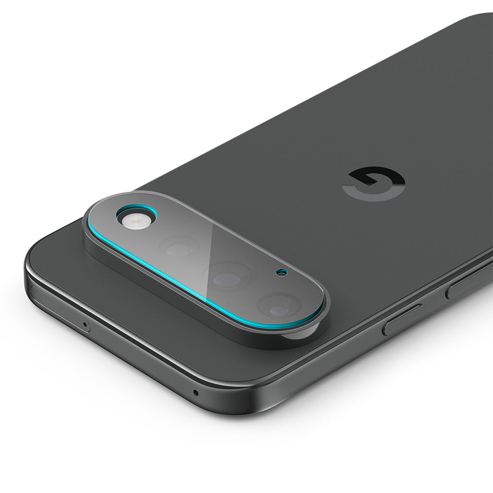 Folie de protectie Camera Spate Spigen GlastR EZ FIT Optik Pro pentru Google Pixel 11 Pro XL, Sticla Securizata, Set 2 bucati, Neagra AGL11489