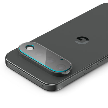 Folie de protectie Camera Spate Spigen GlastR EZ FIT Optik Pro pentru Google Pixel 11 Pro XL, Sticla Securizata, Set 2 bucati, Neagra AGL11489