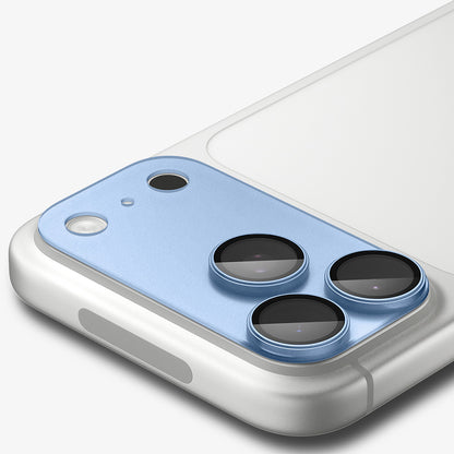 Folie de protectie Camera Spate Spigen GlastR EZ FIT Optik Pro XL pentru Apple iPhone 18 Pro Max, Sticla Securizata, Bleu AGL12041