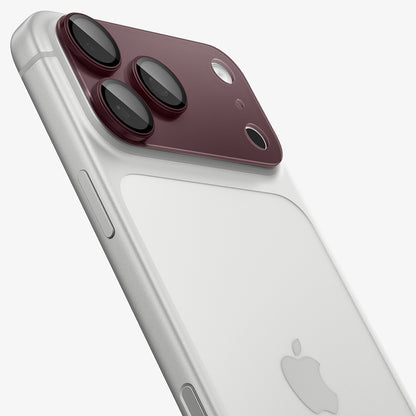 Folie de protectie Camera Spate Spigen GlastR EZ FIT Optik Pro XL pentru Apple iPhone 18 Pro, Sticla Securizata, Visinie AGL12036