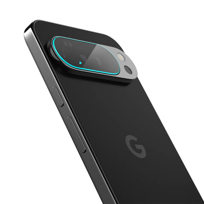 Folie de protectie Camera Spate Spigen GlastR Optik pentru Google Pixel 10 Pro, Sticla Securizata, Set 2 bucati, Transparenta AGL09662