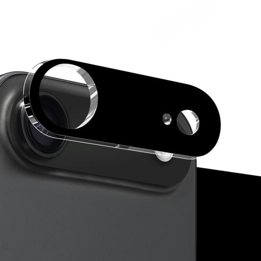 Folie de protectie Camera Spate Techsuit pentru Apple iPhone 17 Air, Sticla Securizata, Neagra