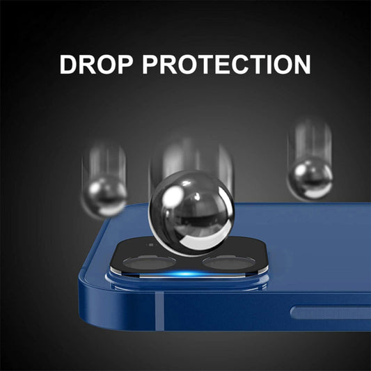 Folie de protectie Camera Spate  Techsuit  pentru Apple iPhone 17 Pro Max, Sticla Securizata, Argintie