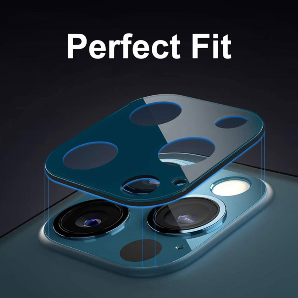 Folie de protectie Camera Spate  Techsuit  pentru Apple iPhone 17 Pro Max, Sticla Securizata, Argintie
