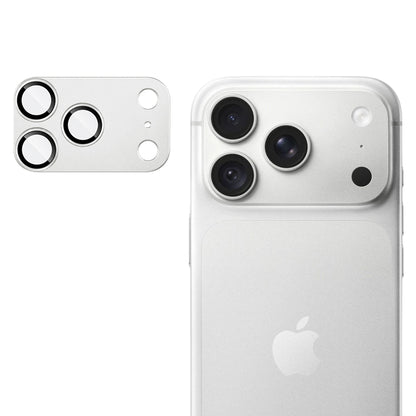 Folie de protectie Camera Spate Techsuit pentru Apple iPhone 18 Pro, Sticla Securizata, Argintie