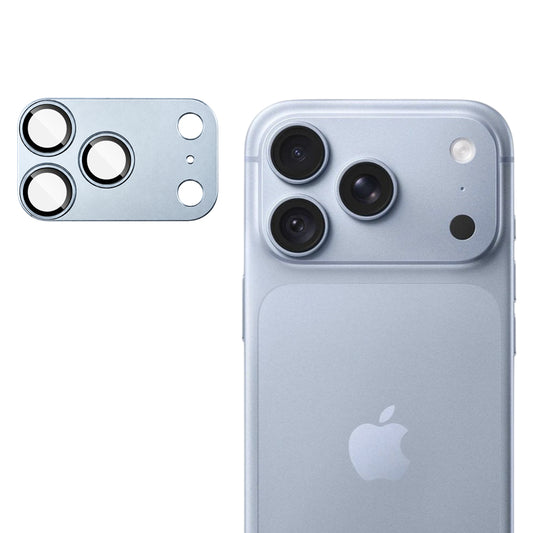 Folie de protectie Camera Spate Techsuit pentru Apple iPhone 18 Pro, Sticla Securizata, Bleu