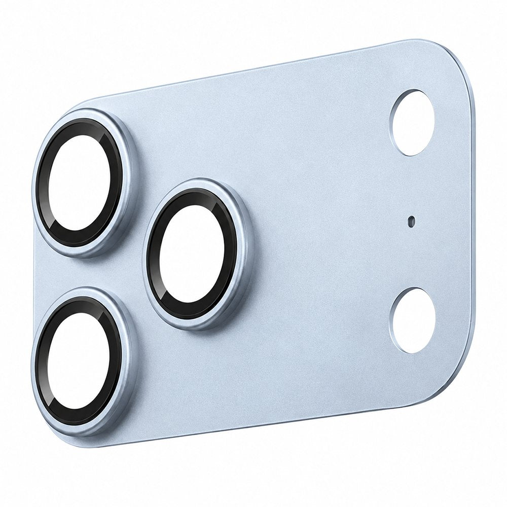 Folie de protectie Camera Spate Techsuit pentru Apple iPhone 18 Pro, Sticla Securizata, Bleu