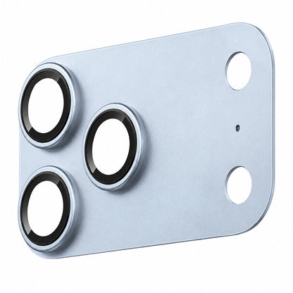 Folie de protectie Camera Spate Techsuit pentru Apple iPhone 18 Pro, Sticla Securizata, Bleu