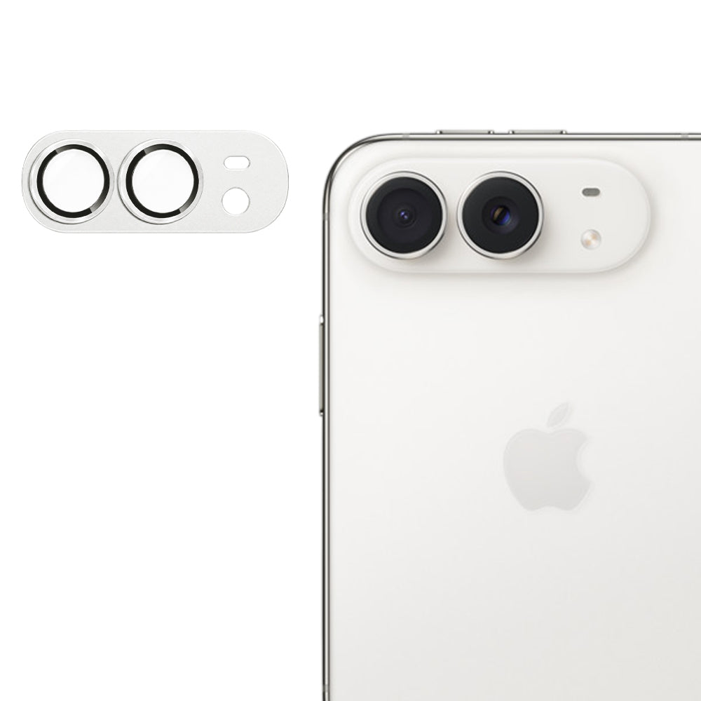 Folie de protectie Camera Spate Techsuit pentru Apple iPhone Duo, Sticla Securizata, Gri