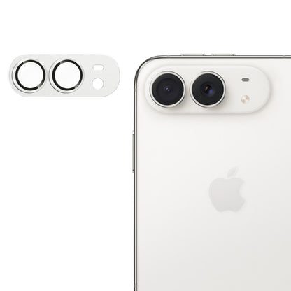 Folie de protectie Camera Spate Techsuit pentru Apple iPhone Duo, Sticla Securizata, Gri
