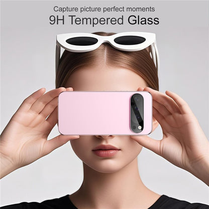 Folie de protectie Camera Spate Techsuit pentru Google Pixel 10 Pro XL, Sticla Securizata, Neagra