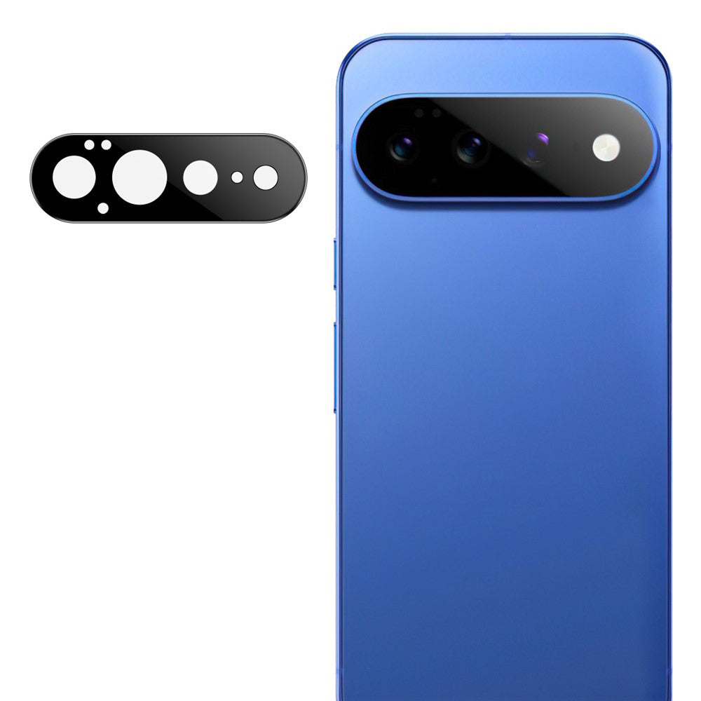 Folie de protectie Camera Spate Techsuit pentru Google Pixel 11 Pro XL, Sticla Securizata, Neagra