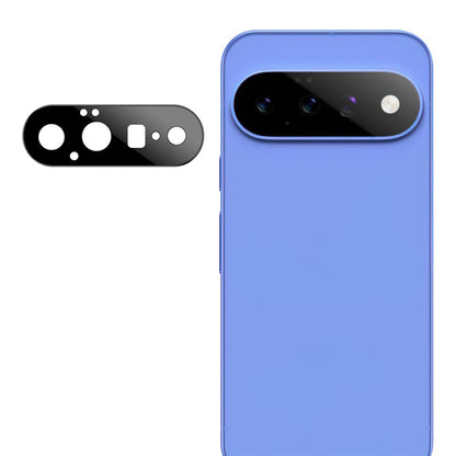 Folie de protectie Camera Spate Techsuit pentru Google Pixel 11, Sticla Securizata, Neagra