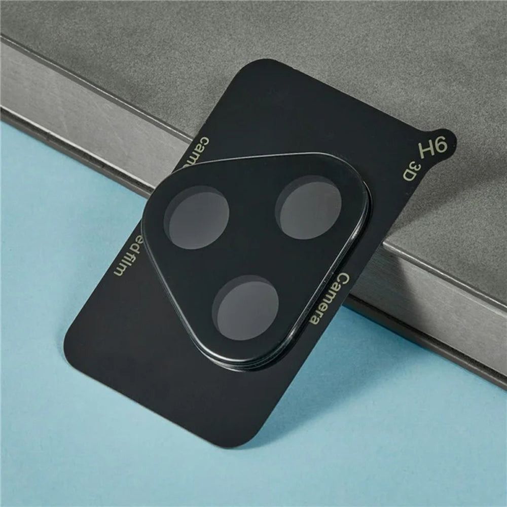 Folie de protectie Camera Spate Techsuit pentru Honor 400 Lite, Sticla Securizata, Neagra
