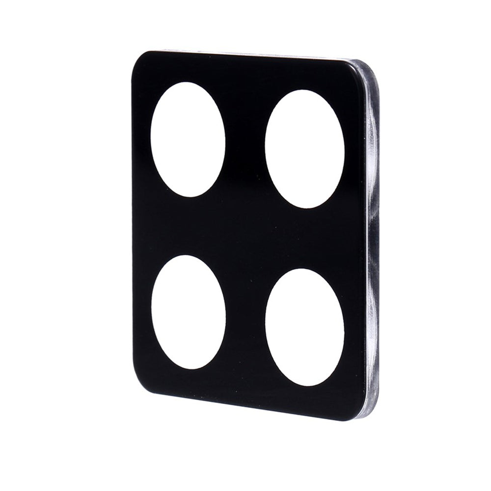 Folie de protectie Camera Spate Techsuit pentru Honor 400 Smart 4G / X7d 4G / 400 Smart 5G, Sticla Securizata, Neagra