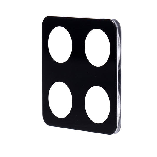 Folie de protectie Camera Spate Techsuit pentru Honor 400 Smart 4G / X7d 4G / 400 Smart 5G, Sticla Securizata, Neagra