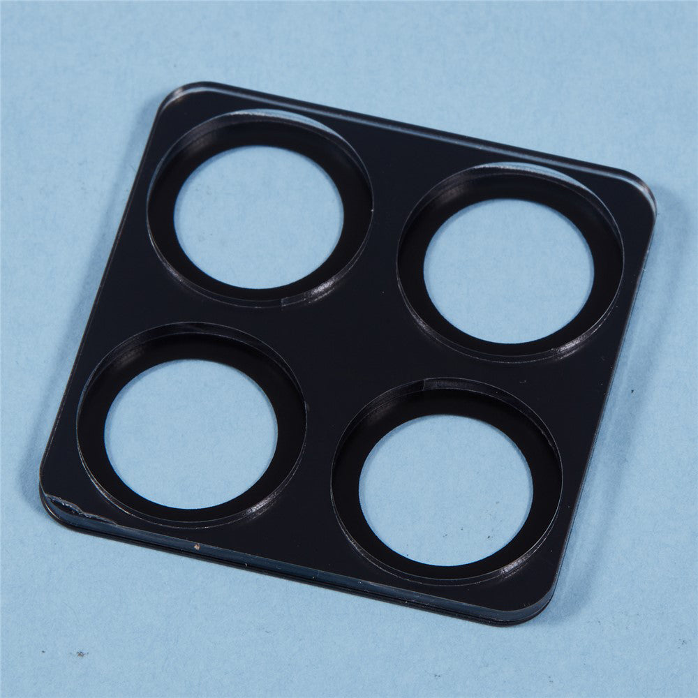 Folie de protectie Camera Spate Techsuit pentru Honor 400 Smart 4G / X7d 4G / 400 Smart 5G, Sticla Securizata, Neagra