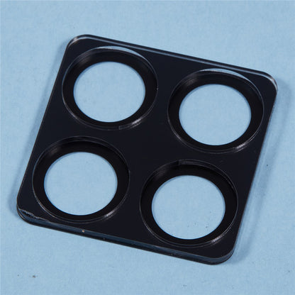 Folie de protectie Camera Spate Techsuit pentru Honor 400 Smart 4G / X7d 4G / 400 Smart 5G, Sticla Securizata, Neagra