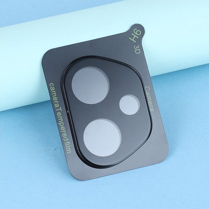 Folie de protectie Camera Spate Techsuit pentru Honor 400, Sticla Securizata, Neagra