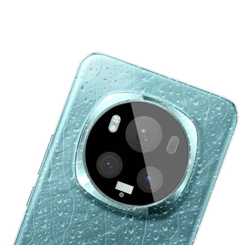 Folie de protectie Camera Spate Techsuit pentru Honor Magic6 Pro, Sticla Securizata, Neagra