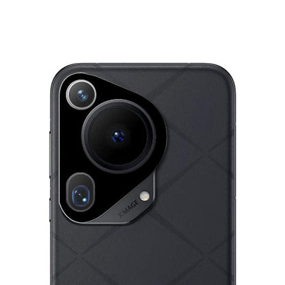 Folie de protectie Camera Spate Techsuit pentru Huawei Pura 70 Ultra, Sticla Securizata, Neagra